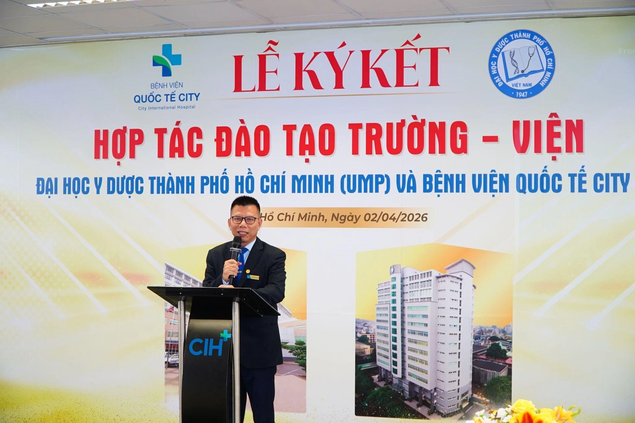 BỆNH VIỆN QUỐC TẾ CITY ĐẨY MẠNH HỢP TÁC CHIẾN LƯỢC VỚI TRƯỜNG Y – ĐẠI HỌC Y DƯỢC TP.HCM