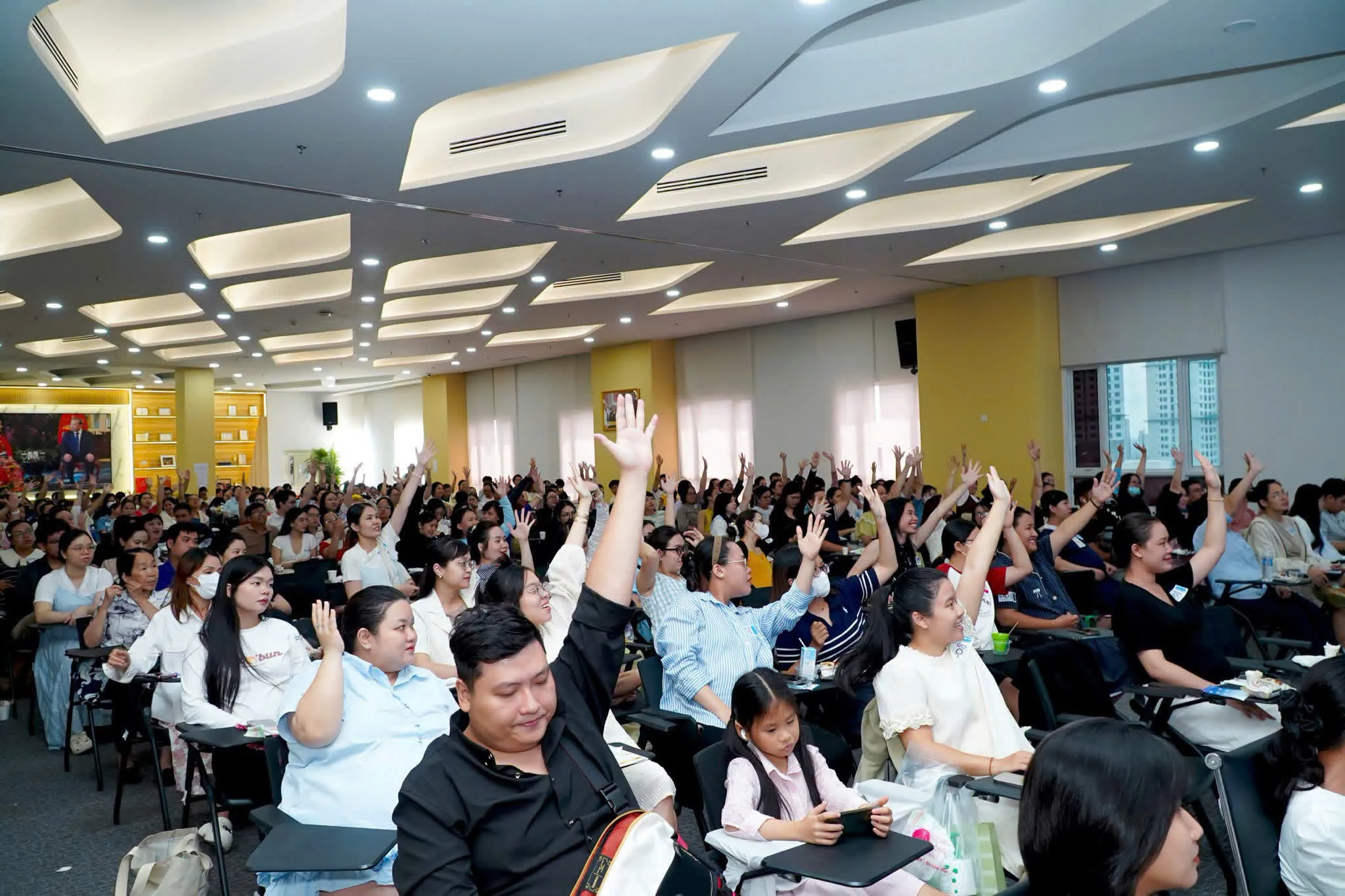 Cùng cha mẹ đồng hành trên hành trình khám phá tiềm năng của con