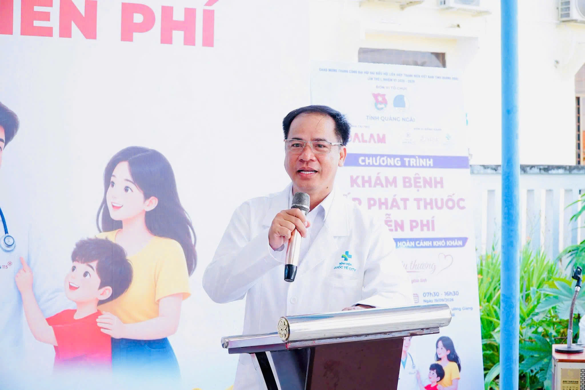 Hành trình thiện nguyện y tế – Mang sức khỏe đến cộng đồng Quảng Ngãi 12 Hành trình thiện nguyện y tế – Mang sức khỏe đến cộng đồng Quảng Ngãi