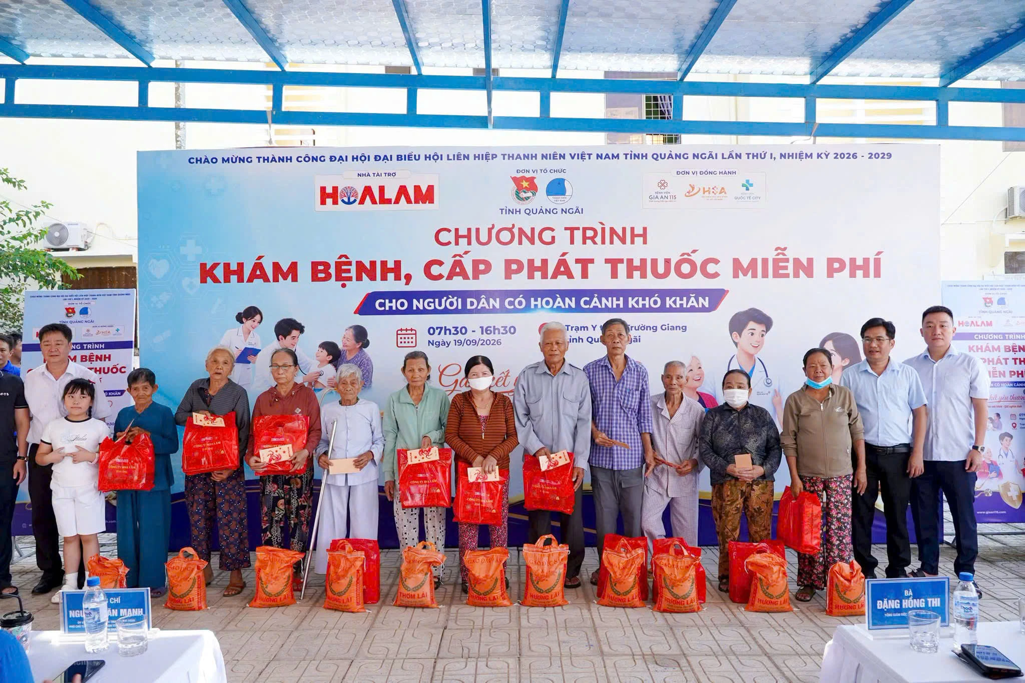 Hành trình thiện nguyện y tế – Mang sức khỏe đến cộng đồng Quảng Ngãi 16 Hành trình thiện nguyện y tế – Mang sức khỏe đến cộng đồng Quảng Ngãi