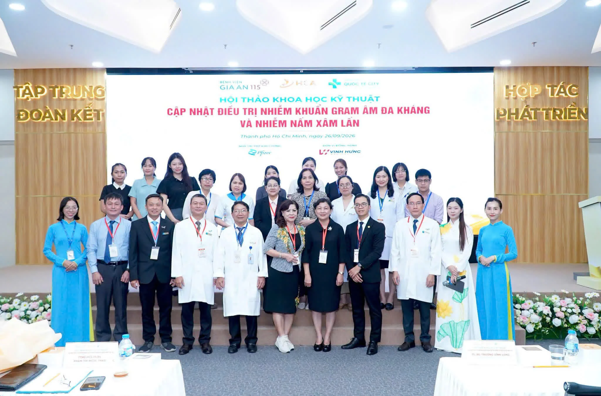 Cập nhật điều trị nhiễm khuẩn gram âm đa kháng và nhiễm nấm xâm lấn