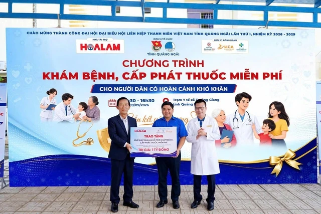 Hành trình thiện nguyện y tế – Mang sức khỏe đến cộng đồng Quảng Ngãi 11 Hành trình thiện nguyện y tế – Mang sức khỏe đến cộng đồng Quảng Ngãi