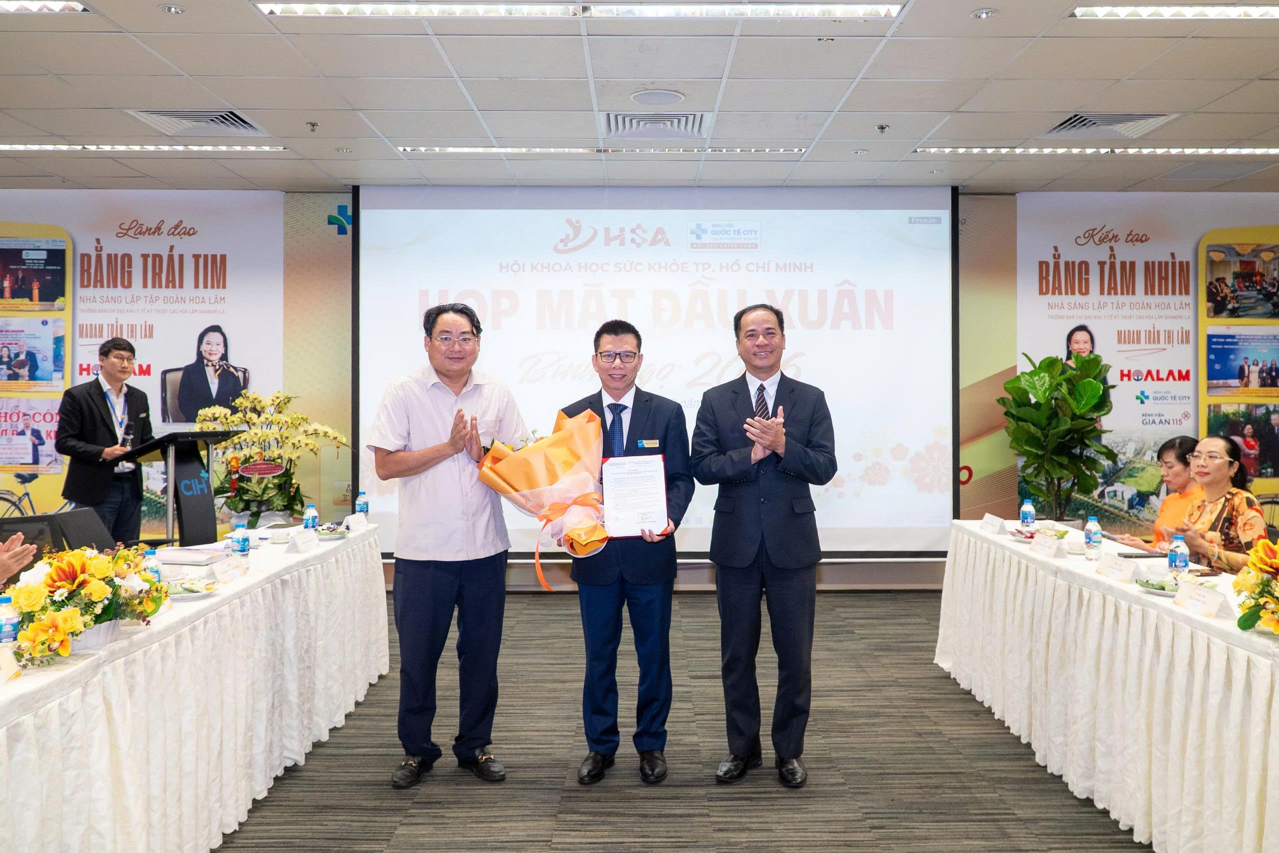 Hội khoa học sức khỏe Thành phố Hồ Chí Minh: Họp mặt đầu xuân và công bố các định hướng chiến lược quan trọng