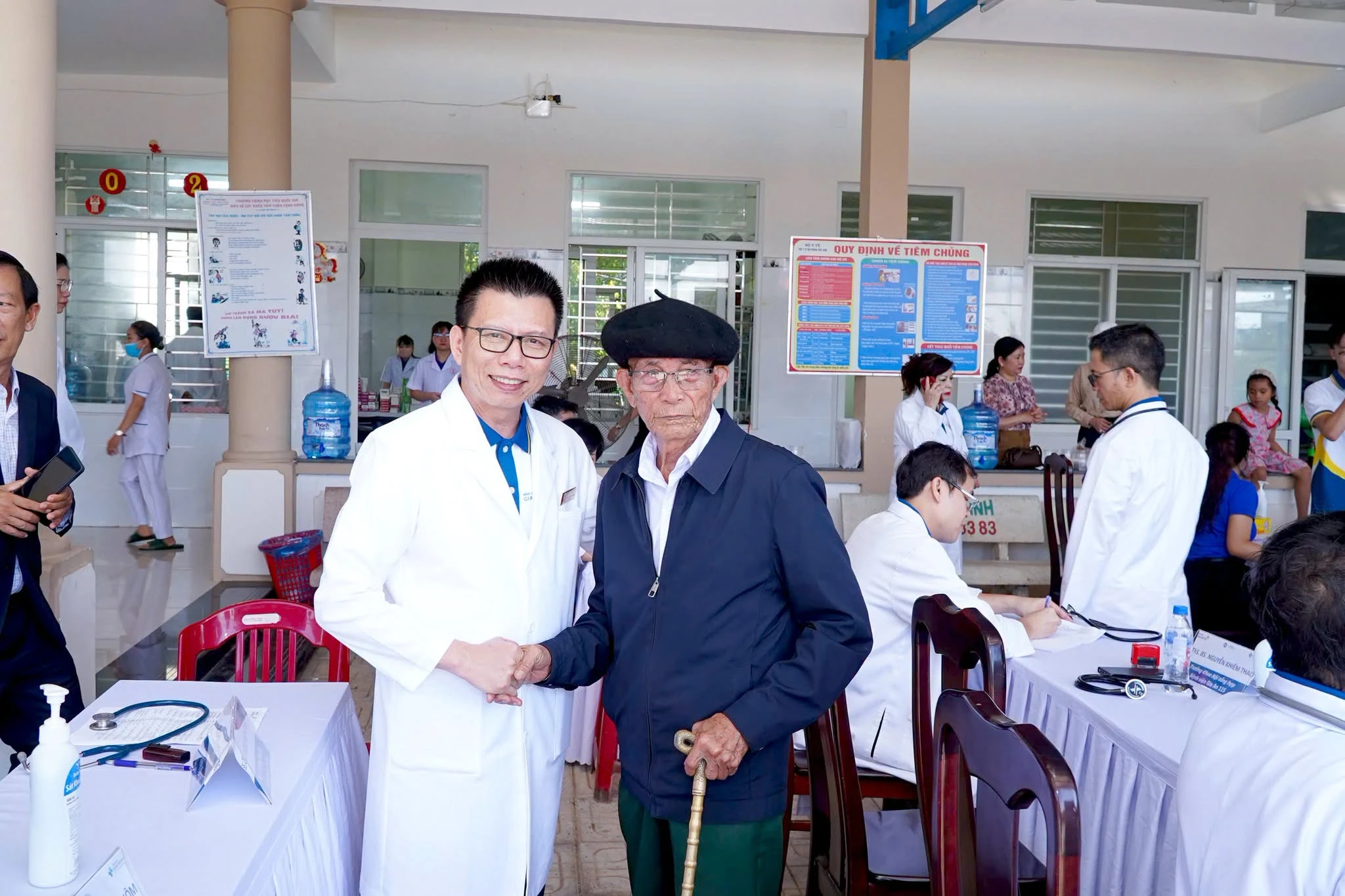 Hành trình thiện nguyện y tế – Mang sức khỏe đến cộng đồng Quảng Ngãi 17 Hành trình thiện nguyện y tế – Mang sức khỏe đến cộng đồng Quảng Ngãi