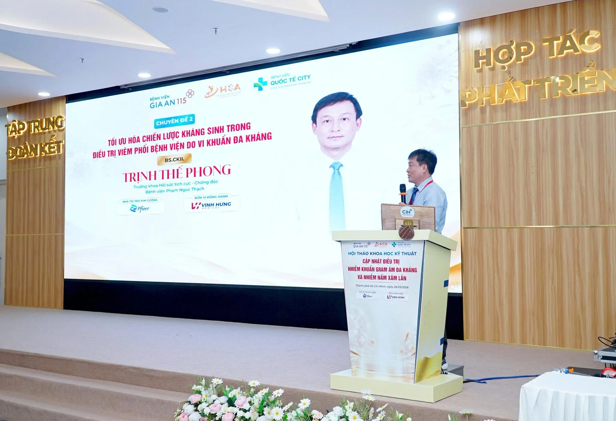 Cập nhật điều trị nhiễm khuẩn gram âm đa kháng và nhiễm nấm xâm lấn