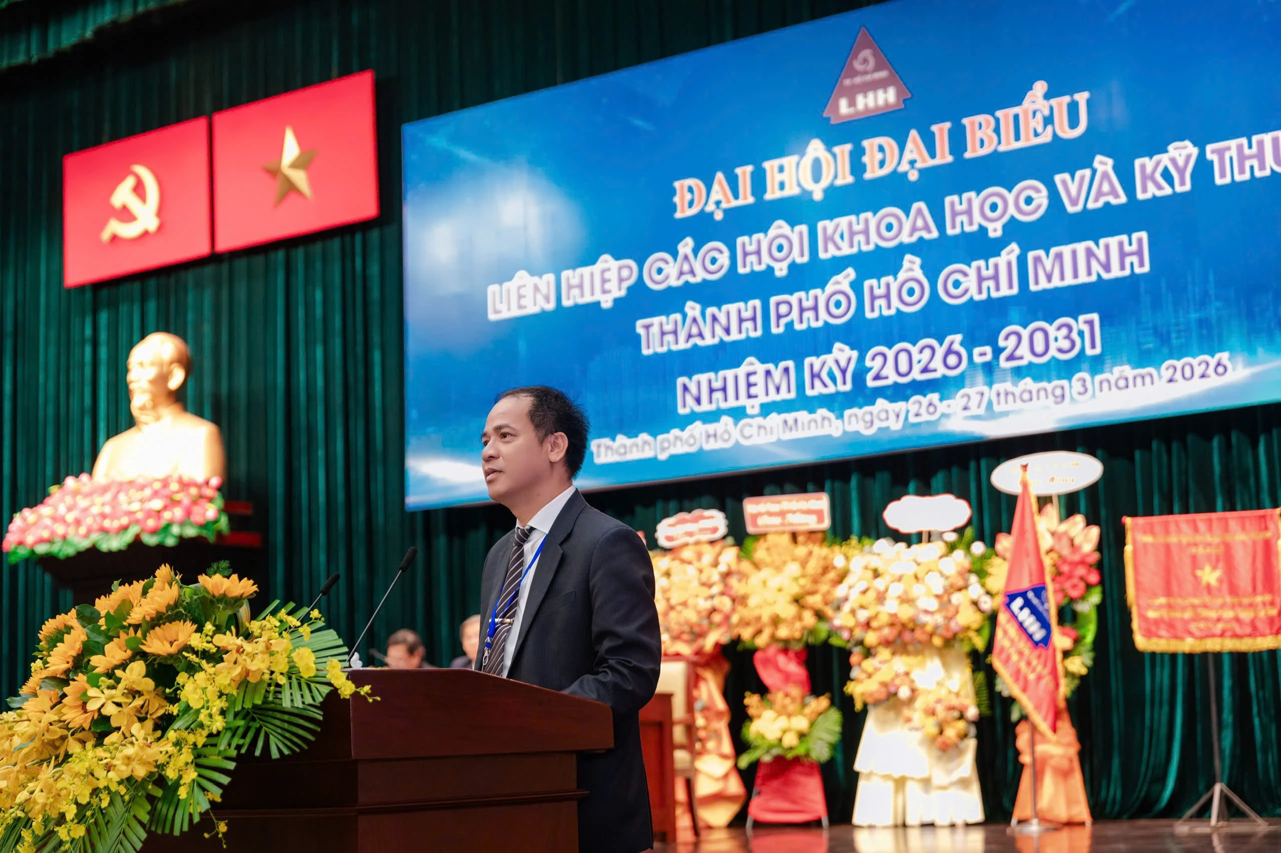 Đại diện Hội Khoa học Sức khỏe TP. Hồ Chí Minh tham gia vào Ban chấp hành Liên hiệp các Hội Khoa học và Kỹ thuật TP. Hồ Chí Minh