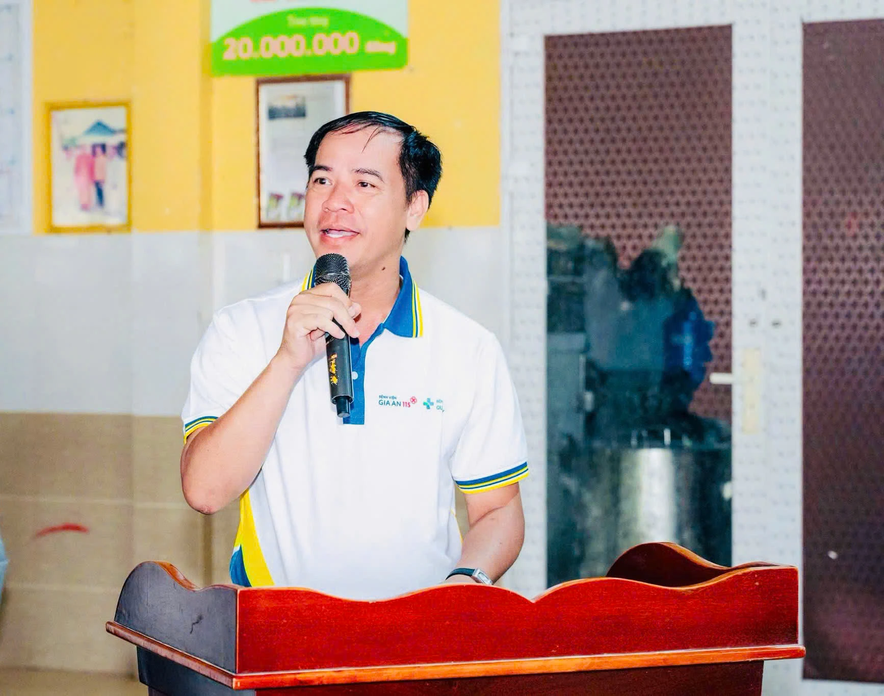 Chung tay sẻ chia – Lan tỏa yêu thương tại Mái ấm Hồng Quang