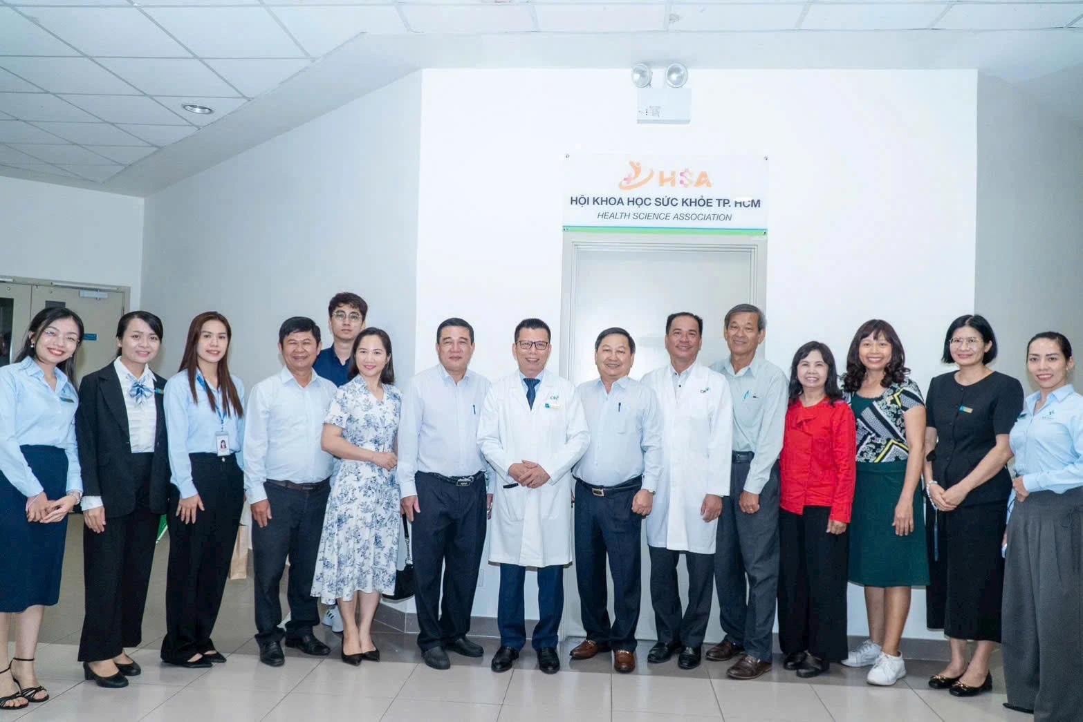 Gặp mặt nhân dịp kỷ niệm 71 năm Ngày Thầy thuốc Việt Nam cùng Liên hiệp các Hội Khoa học và Kỹ thuật TP. Hồ Chí Minh