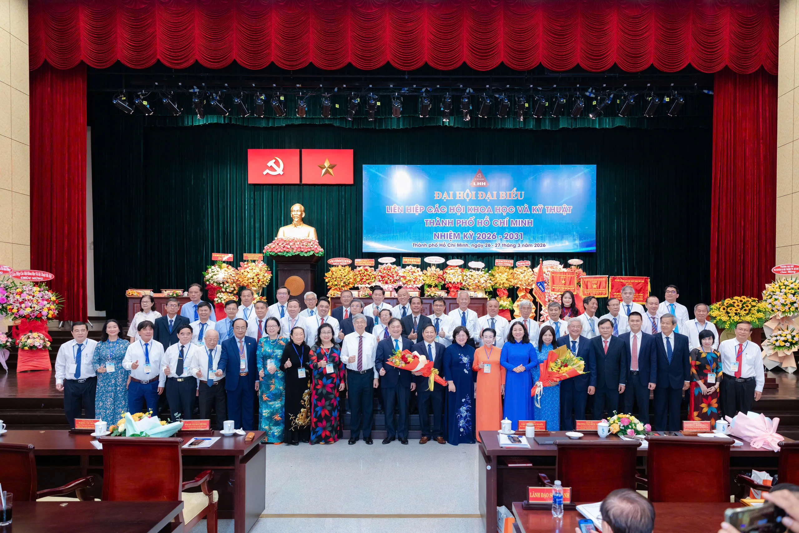Đại diện Hội Khoa học Sức khỏe TP. Hồ Chí Minh tham gia vào Ban chấp hành Liên hiệp các Hội Khoa học và Kỹ thuật TP. Hồ Chí Minh