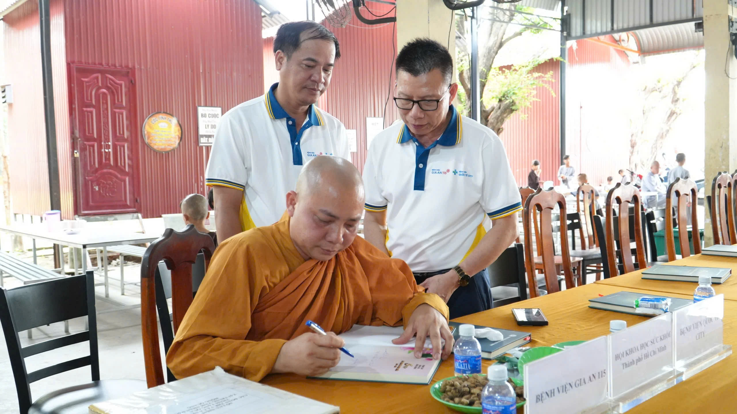 Chung tay sẻ chia – Lan tỏa yêu thương tại Mái ấm Hồng Quang