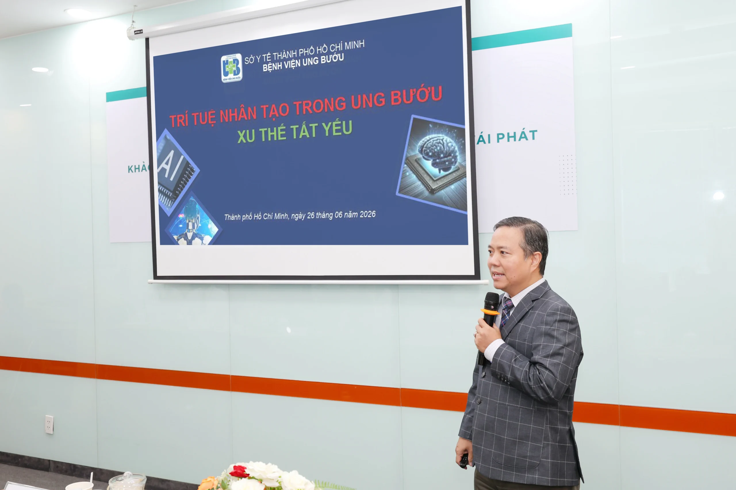 Ứng dụng trí tuệ nhân tạo trong hỗ trợ lâm sàng