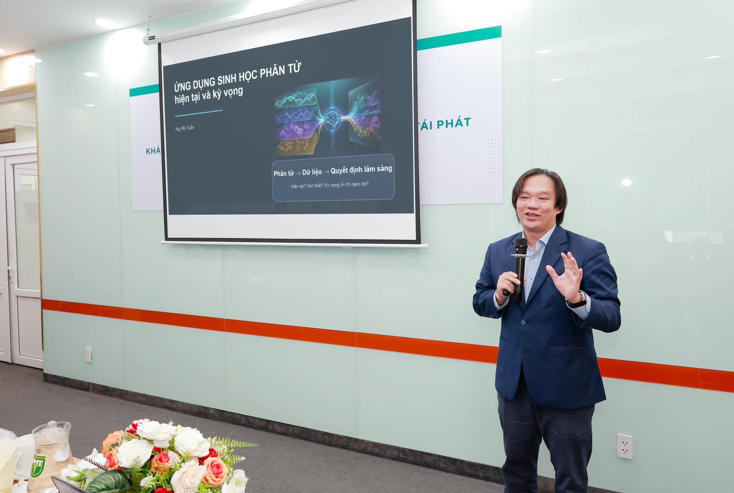 Ứng dụng trí tuệ nhân tạo trong hỗ trợ lâm sàng