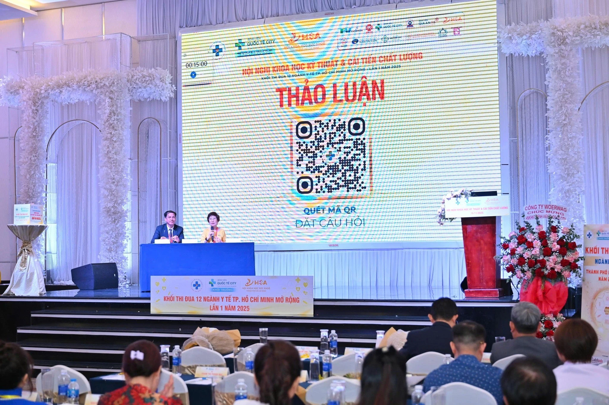Lễ trao giải Hội nghị Khoa học kỹ thuật & Cải tiến chất lượng
