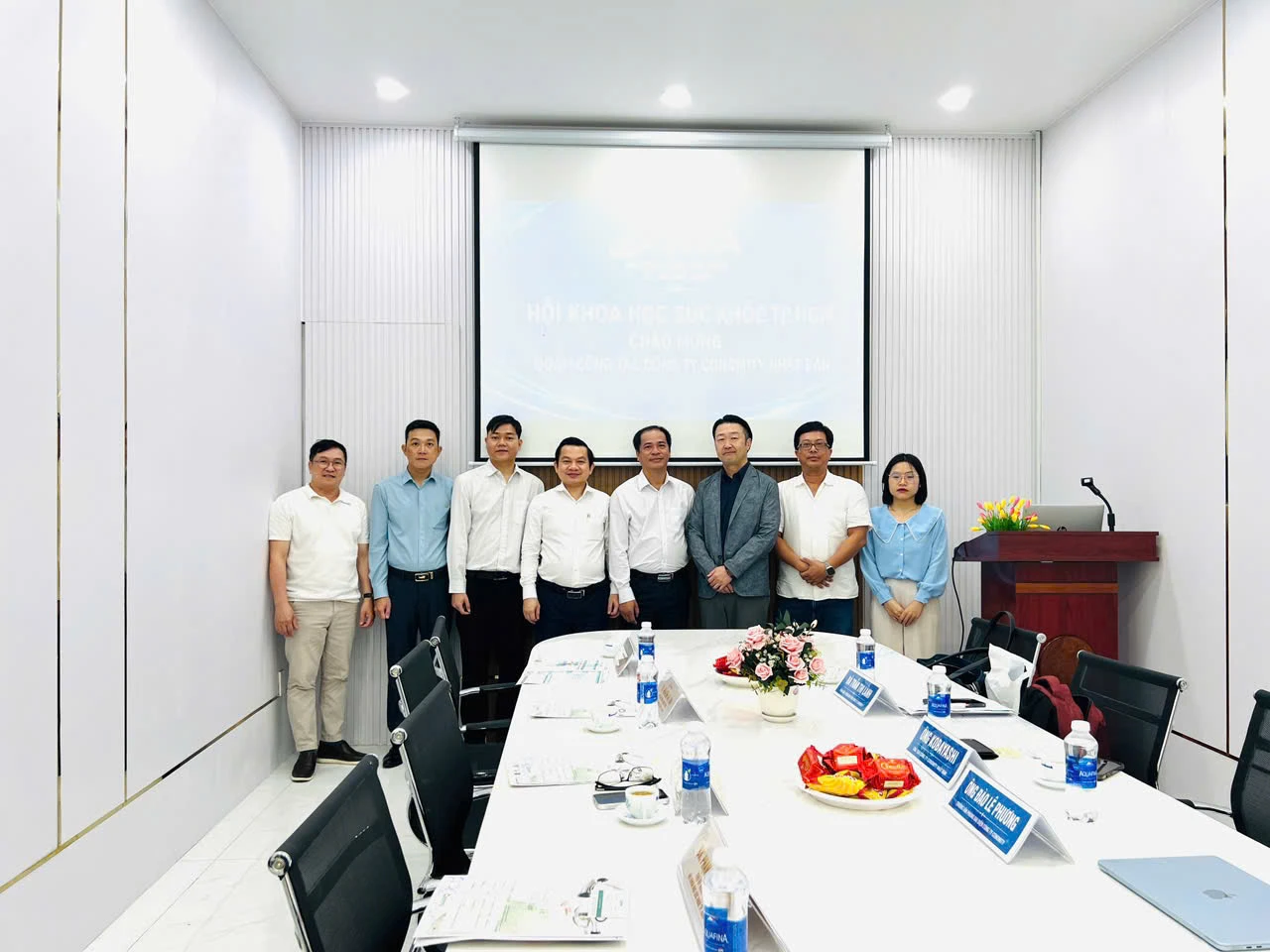 Buổi làm việc giữa Hội Khoa học Sức khỏe TP.HCM và Công ty Conomity (Nhật Bản) diễn ra thành công, tốt đẹp