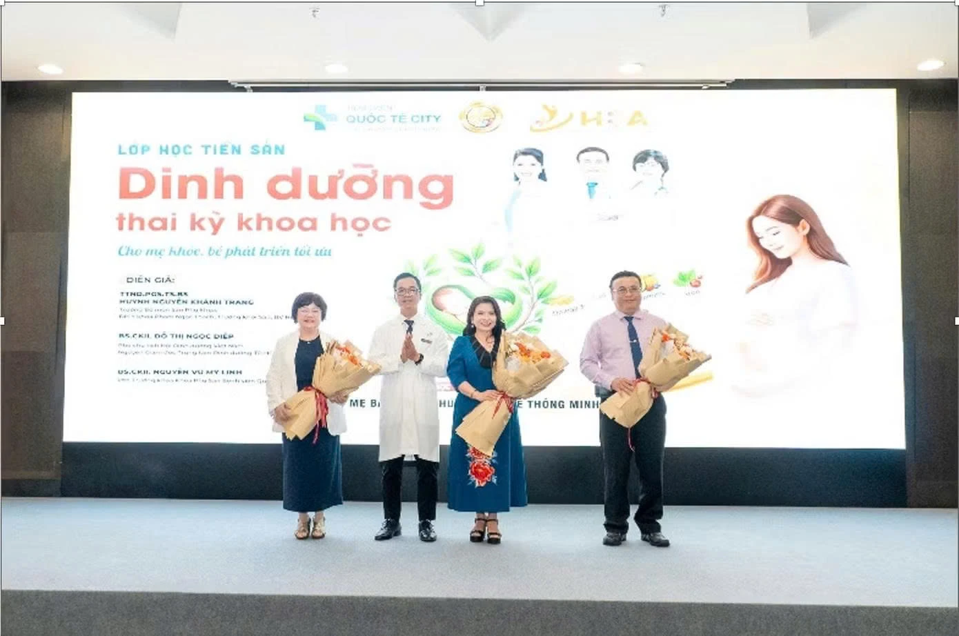 Dinh dưỡng thai kỳ khoa học – Mẹ khỏe, bé phát triển tối ưu