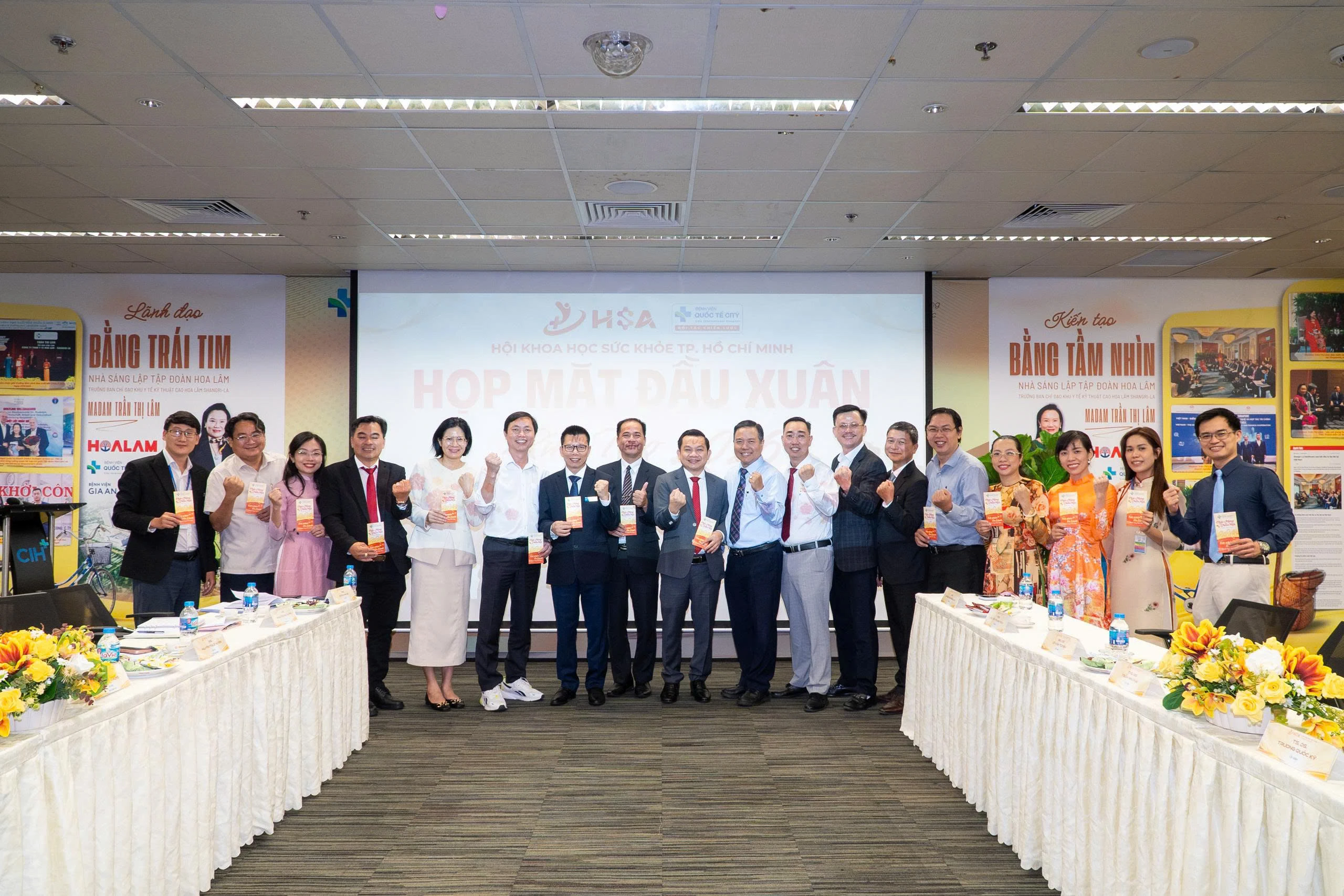 Hội khoa học sức khỏe Thành phố Hồ Chí Minh: Họp mặt đầu xuân và công bố các định hướng chiến lược quan trọng
