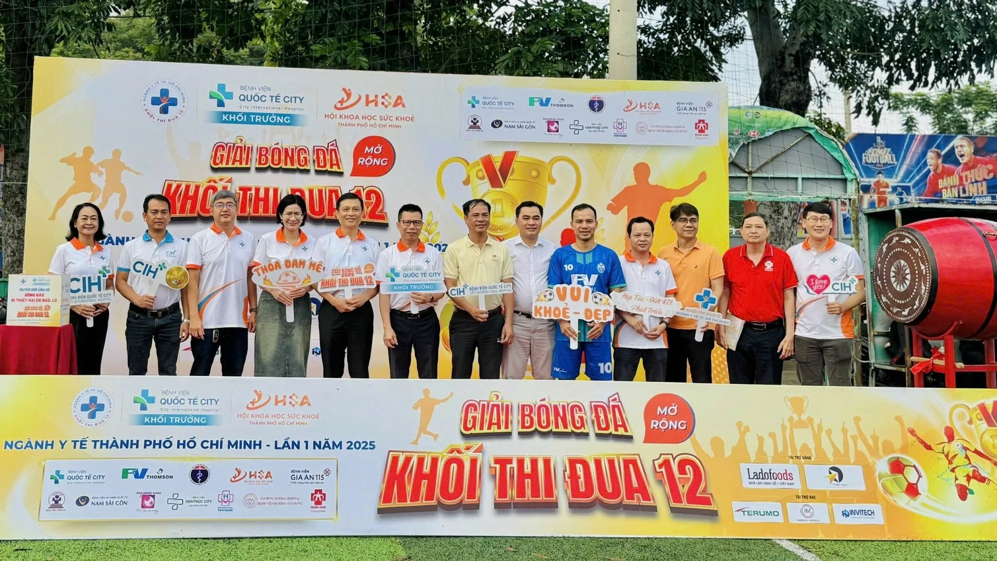 Hội Khoa học sức khỏe TP. Hồ Chí Minh hưởng ứng ngày Sức khỏe toàn dân năm 2026 “Chủ động phòng bệnh – Vì một Việt Nam khỏe mạnh”